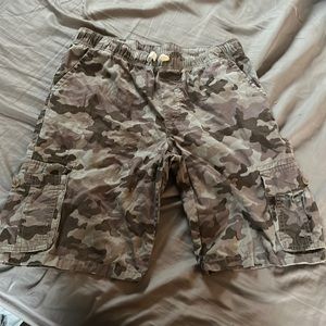 Camo boys shorts